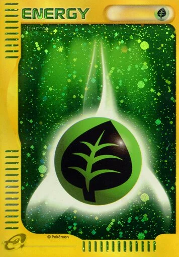 Grass Energy 「MCDONALDS_POKEMON-E_MINIMUM_PACK No. 019」「JP」